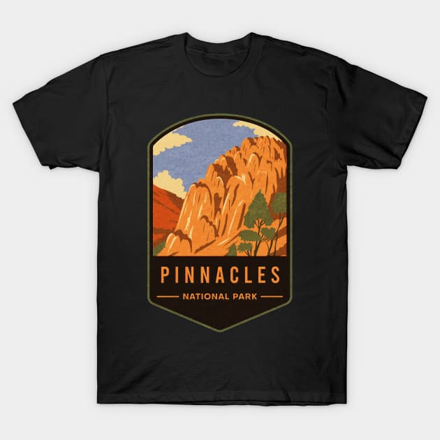 Pinnacles National Park T-Shirt by JordanHolmes